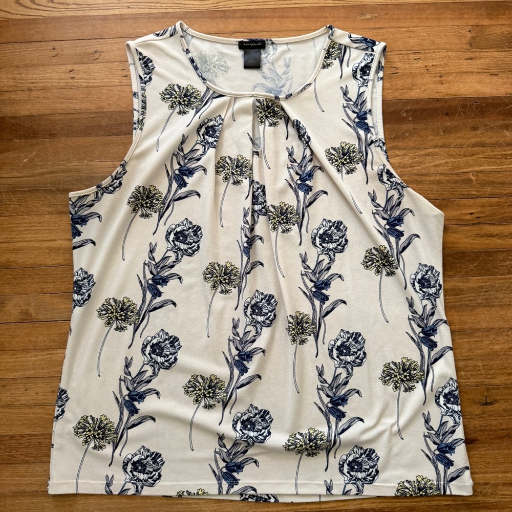 Ann Taylor sleeveless shell size XL